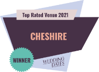 Top rates venue 2021 in Cheshire 