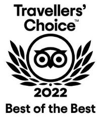 Travellers Choice Award 2022 Best of the Best Winners