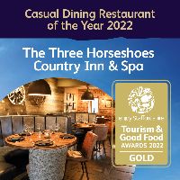 We have also just won again the Best Casual Dining in Staffs in our Dining room.
