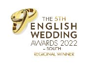 English Wedding Awards 2022 Regional Winner - Best Caterer