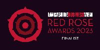 Finalist in the Lancashire Business View Red Rose Awards
