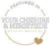 Featured in your Cheshire & Merseyside Wedding Magazine
