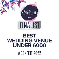 Best Wedding Venue under £6,000 finalists 2022