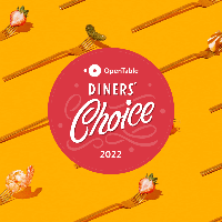 OpenTable Diners Choice Award 2022