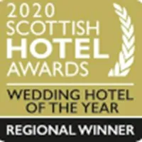 Scottish Hotel Award - Wedding Hotel of the Year 2020