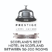 Highly Recommended for Scotland’s Best Hotel in Scotland Between 50-200 Rooms 2022