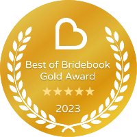 Best of bridebook Gold award