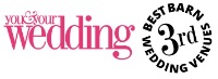 You & Your Wedding. 3rd Best Wedding Venue.