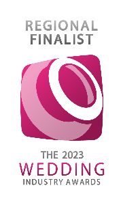 The Wedding Industry Awards 2023 - Regional Finalist