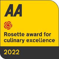 AA Rosette award for culinary excelence