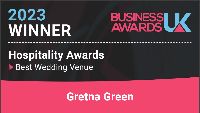 Winner Best Wedding Venue 2023