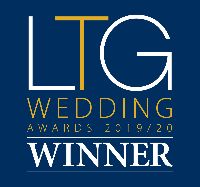 LTG Wedding Awards WInner