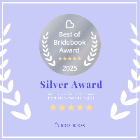 Best of Bridebook Awards - 2025 Silver Award