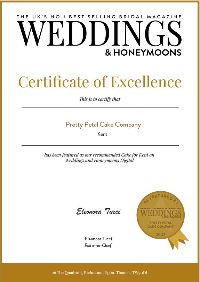 Certificate of Excellence 2023