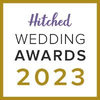 Hitched Wedding Award winner for East Yorkshire