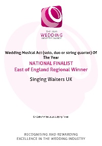 TWIA National Finalist 2024