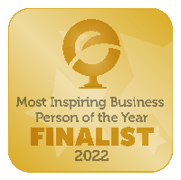 Finalist in the National Entrepreneur Award 2022