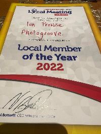 Entrepreneur Circle Local Member of the Year 2022