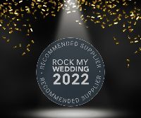 Rock my Wedding official partner since 2022