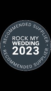 'Rock my wedding" recommended supplier