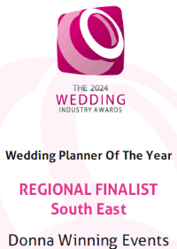 Wedding planner - Reginal finalist 2024