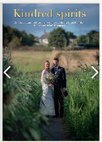 Published in Real Wedding Magazine