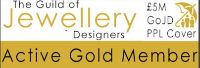 Guild of Jewellery Designers Gold Member