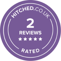 Award for our first 2 reviews on hitched
