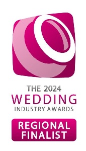 2024 Wedding Industry Award Regional Finalist