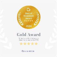 Bridebook Gold Award 2024