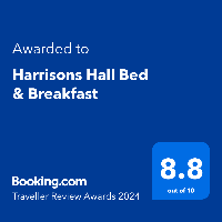 Booking.com Travellers Review Award for 2024