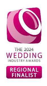 The Wedding Industry Awards 2024 Regional Finalist