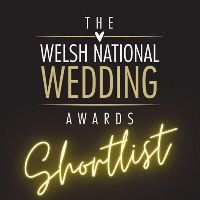 Welsh National Wedding Awards - Shortlist