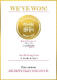 Muddy Stilettos Best Wedding Venue in Bucks & Oxen 2023
