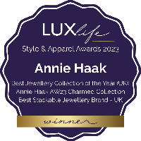 Lux 2023 - Best Jewellery Collection of the Year & Best Stackable Jewellery Brand