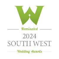 Nominated for the 2024 South West wedding awards!