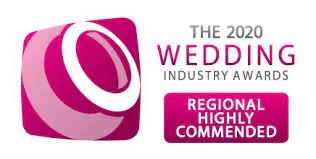 The Wedding Industry Awards - Regional Highly Commended