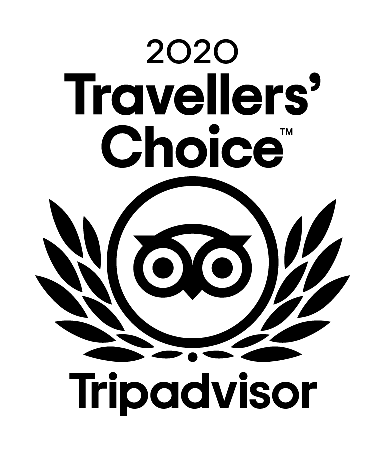 TripAdvisor Traveller's Choice Award 2020