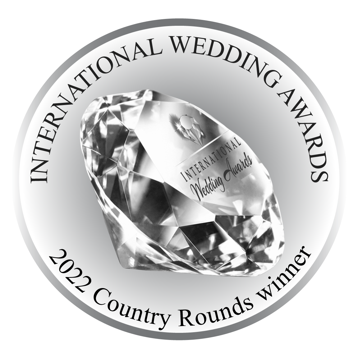 I won the International Wedding Award's Country Round for the United Kingdom in 2022