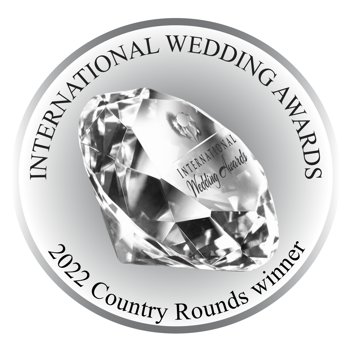 I won the International Wedding Award