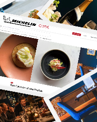 Listed in the Michelin Guide