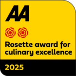 AA Rosettes for Culinary Excellence 2025