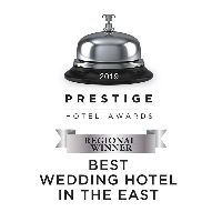 Regional Winner of Best Wedding Venue in the East 2019