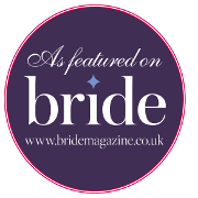 Featured on bride magazine
