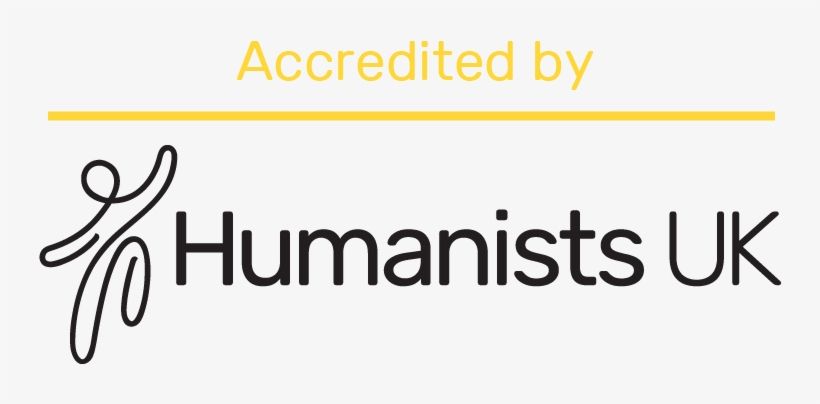 Humanist UK trained.