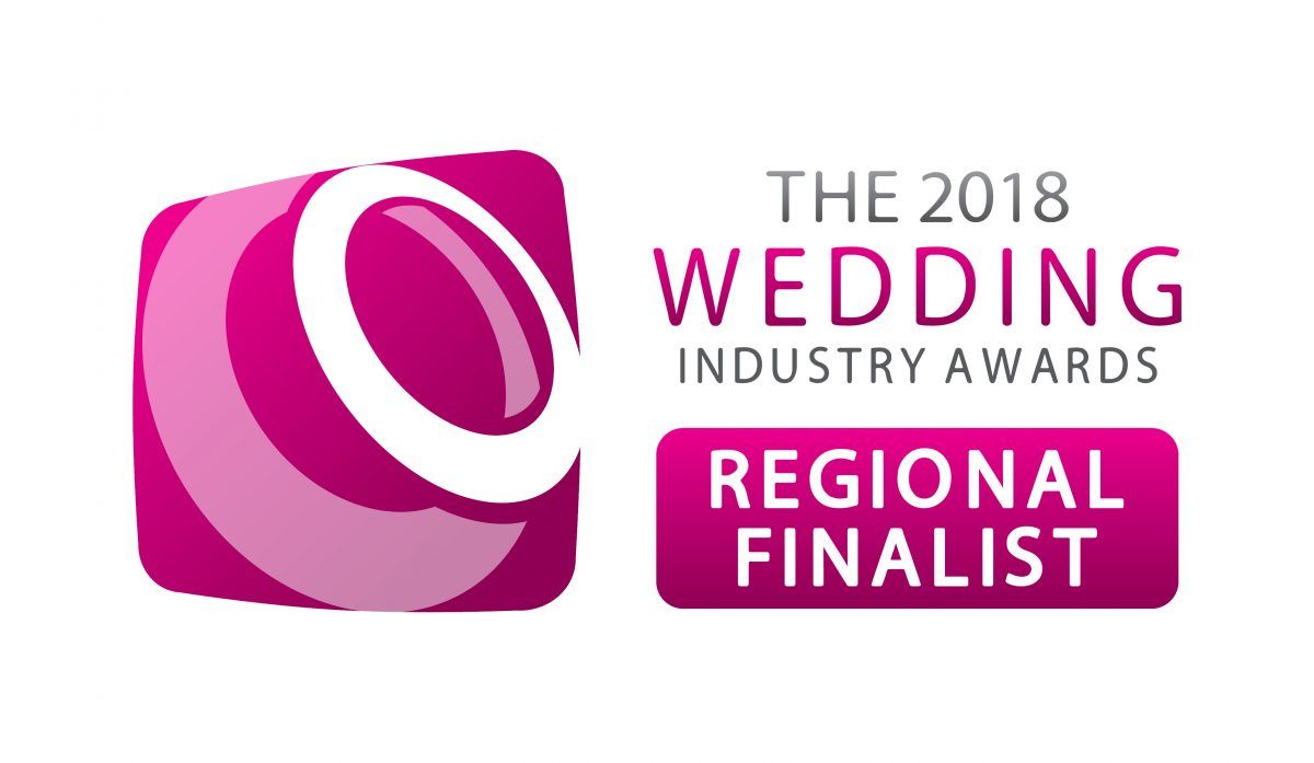 Regional Finalist - The 2018 Wedding Industry Awards
