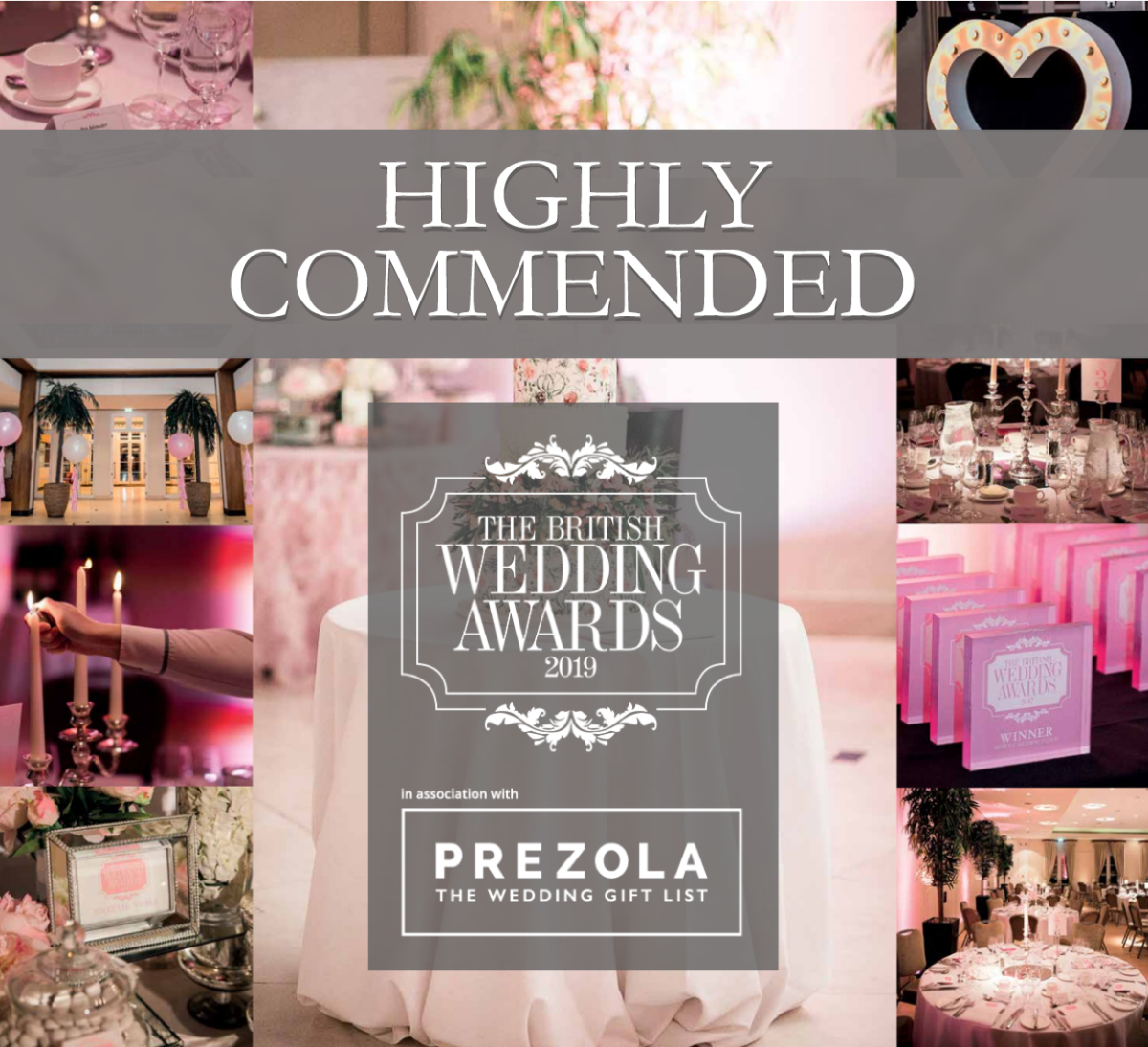 Cornish Tipi Weddings has been Highly Commended in the Outdoor Wedding Venue category in The British Wedding Awards 2019. 