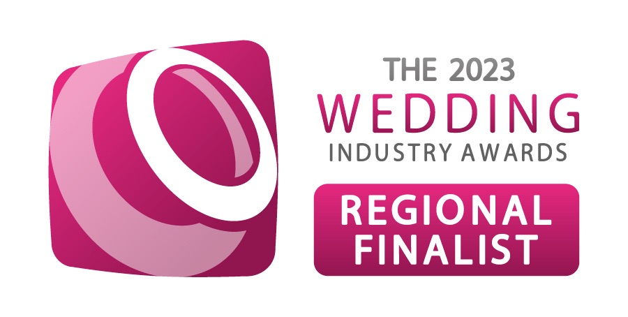 Regional Finalist for the 2023 Wedding Industry Awards