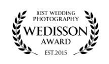 2022 Wedisson Award for Best Wedding Photography