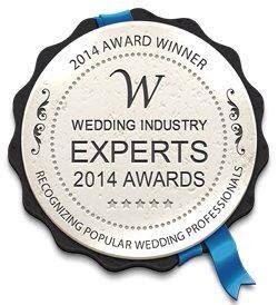 2014 Wedding Industry Experts Award 